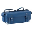 FERRARI FER14.650 BORSA CUOIO BLU MOD. VEGA