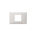 VIMAR SPA - VIW14652.01 Placca 2M centrali bianco