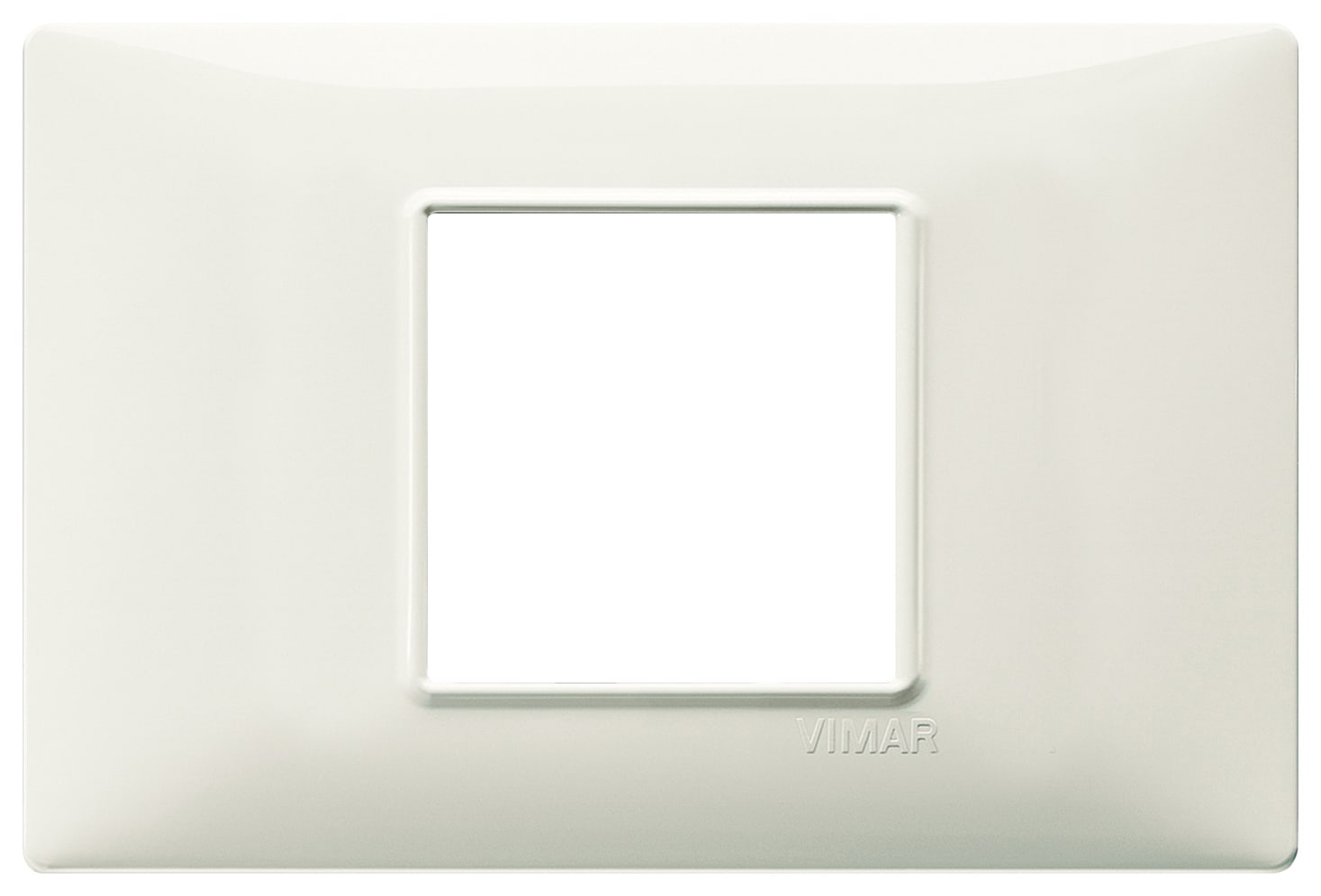VIMAR SPA - VIW14652.02 PLACCA 2M CENTRALI AVORIO