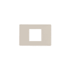 VIMAR SPA - VIW14652.03 Placca 2M centrali beige