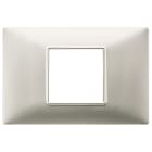 VIMAR SPA VIW14652.21 PLACCA 2M CENTRALI NICHEL OPACO