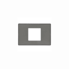 VIMAR SPA - VIW14652.40 Placca 2M centrali Reflex cenere