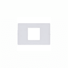 VIMAR SPA - VIW14652.41 Placca 2M centrali Reflex neve