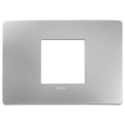 VIMAR SPA VIW14652U.32 PLACCA PLANA UP 2M CENTR. ARGENTO