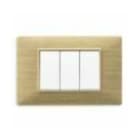 VIMAR SPA - VIW14653.31 PLACCA 3M FRASSINO