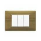 VIMAR SPA - VIW14653.32 PLACCA 3M ABETE