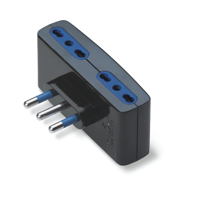 SCAME PARRE SPA SCA146.530/N PRESA MULTIPLA 4 USCITE 10/16A NERA