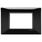 VIMAR SPA - VIW14653.05 PLACCA 3M NERO