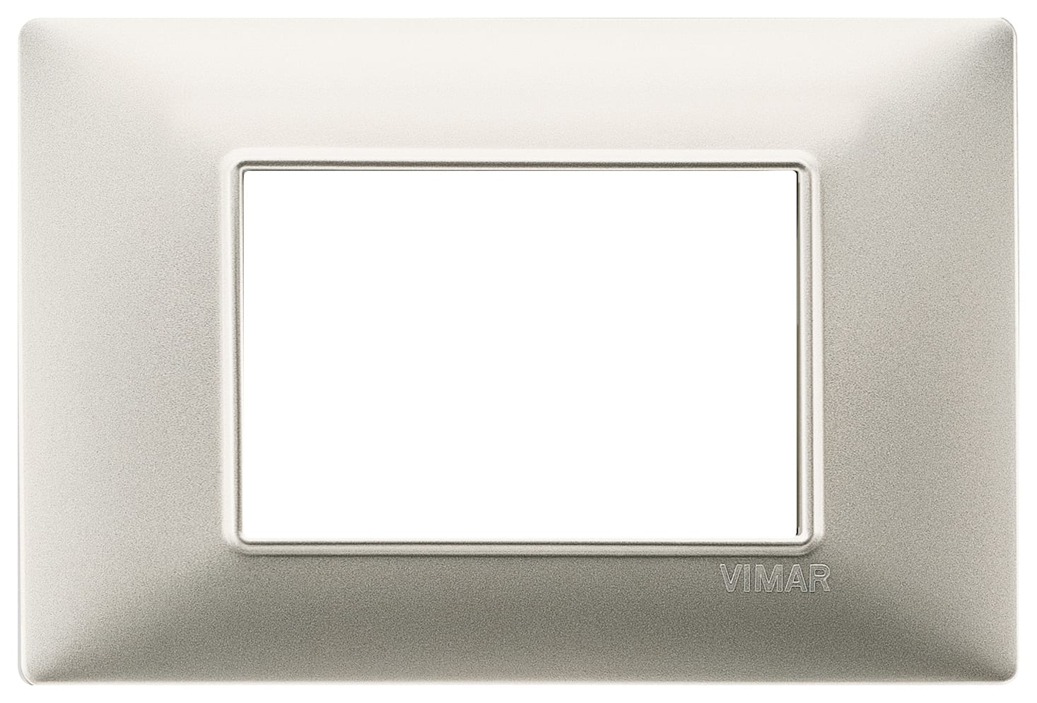 VIMAR SPA VIW14653.21 PLACCA 3M NICHEL OPACO