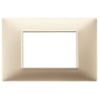 VIMAR SPA VIW14653.22 PLACCA 3M CHAMPAGNE OPACO