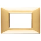 VIMAR SPA - VIW14653.24 PLACCA 3M ORO LUCIDO