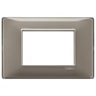 VIMAR SPA - VIW14653.40 PLACCA 3M REFLEX CENERE