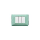 VIMAR SPA - VIW14653.44 Placca 3M Reflex menta