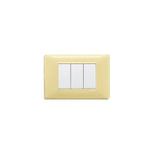 VIMAR SPA - VIW14653.46 PLACCA 3M REFLEX CEDRO