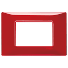 VIMAR SPA - VIW14653.51 Placca 3M Reflex rubino