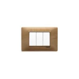 VIMAR SPA VIW14653.62 PLACCA 3M PERO