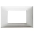 VIMAR SPA VIW14653.81 PLACCA 3M ALLUMINIO SPAZZOLATO