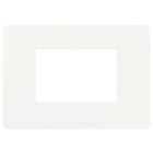 VIMAR SPA VIW14653U.11 PLACCA PLANA UP 3M BIANCO MATT