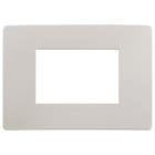 VIMAR SPA VIW14653U.13 PLACCA PLANA UP 3M GRIGIO DOLOMITE MATT
