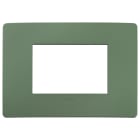 VIMAR SPA VIW14653U.17 PLACCA PLANA UP 3M SALVIA MATT