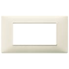 VIMAR SPA - VIW14654.03 Placca 4M beige