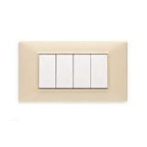 VIMAR SPA - VIW14654.03 Placca 4M beige