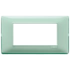 VIMAR SPA - VIW14654.44 Placca 4M Reflex menta