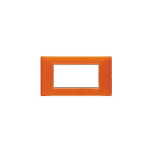 VIMAR SPA - VIW14654.48 Placca 4M Reflex arancio