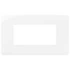 VIMAR SPA VIW14654U.01 PLACCA PLANA UP 4M BIANCO