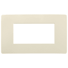 VIMAR SPA VIW14654U.12 PLACCA PLANA UP 4M AVORIO MATT