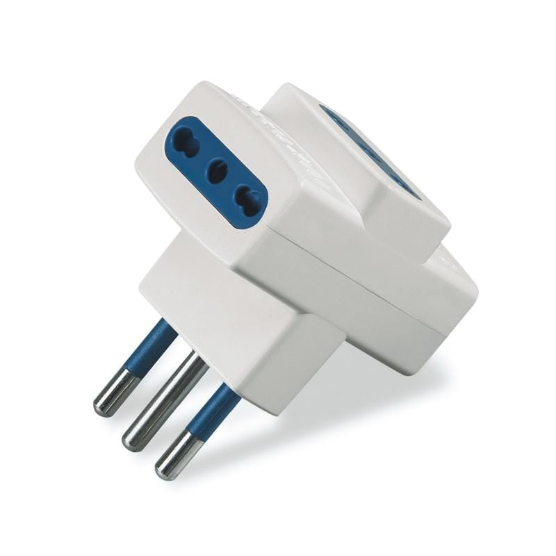 SCAME PARRE SPA SCA146.550/3 ADATTATORE BLUELINE 3/BIVAL. 2P+T 16A