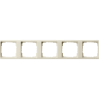 GIRA GGI1465721 PLACCA INTERM. 5-M GIRA EVENT CLEAR BNC