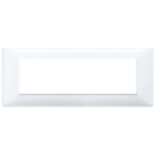 VIMAR SPA VIW14657.01 PLACCA 7M BIANCO