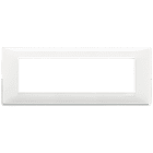 VIMAR SPA - VIW14657.41 Placca 7M Reflex neve