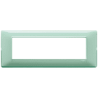 VIMAR SPA - VIW14657.44 Placca 7M Reflex menta