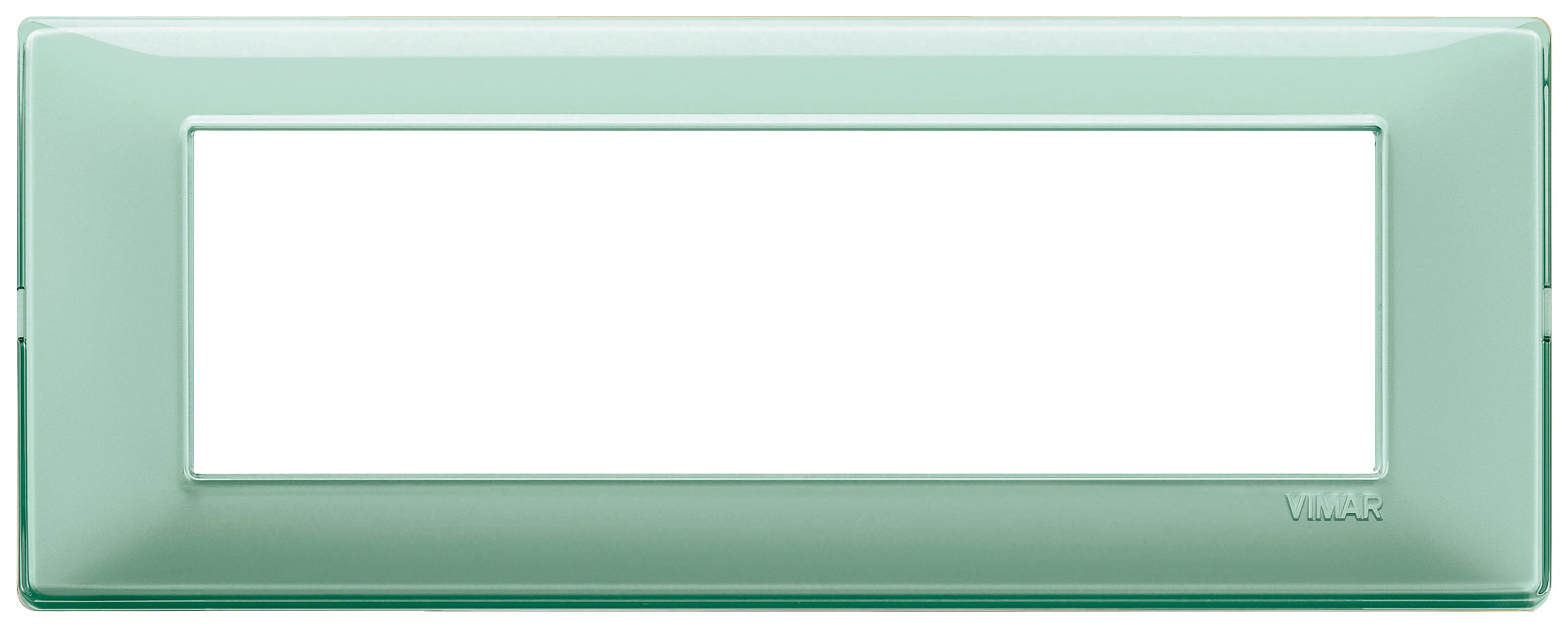 VIMAR SPA VIW14657.44 PLACCA 7M REFLEX MENTA