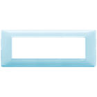 VIMAR SPA - VIW14657.45 Placca 7M Reflex acqua