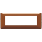 VIMAR SPA - VIW14657.49 PLACCA 7M REFLEX TABACCO