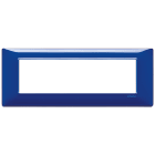 VIMAR SPA - VIW14657.50 Placca 7M Reflex zaffiro