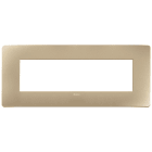 VIMAR SPA VIW14657U.31 PLACCA PLANA UP 7M CHAMPAGNE