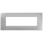 VIMAR SPA VIW14657U.32 PLACCA PLANA UP 7M ARGENTO
