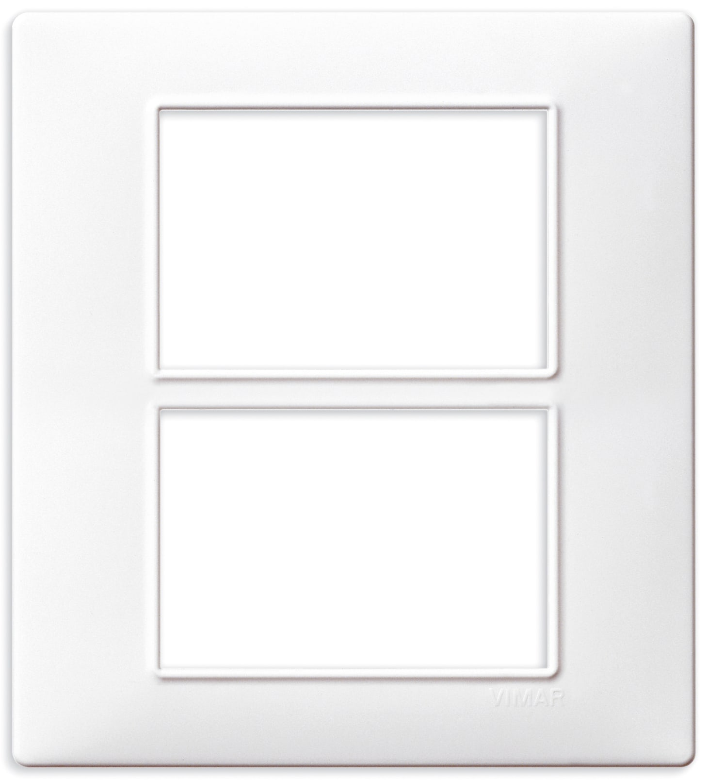 VIMAR SPA - VIW14659.01 PLACCA 6M (3+3) BIANCO