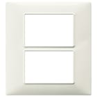 VIMAR SPA - VIW14659.02 PLACCA 6M (3+3) AVORIO