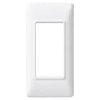 VIMAR SPA VIW14666.01 PLACCA 1M PANNELLI BIANCO