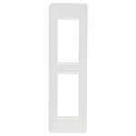 VIMAR SPA - VIW14667.01 Placca 2M pannelli bianco