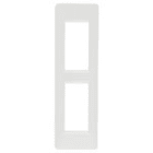 VIMAR SPA - VIW14667.01 Placca 2M pannelli bianco