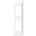 VIMAR SPA - VIW14667.01 Placca 2M pannelli bianco