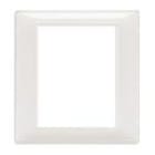 VIMAR SPA - VIW14668.41 Placca 8M Reflex neve