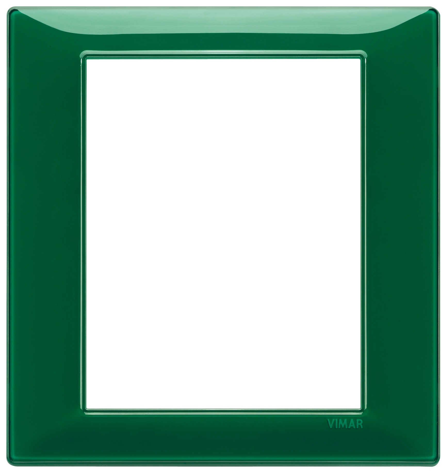 VIMAR SPA - VIW14668.47 Placca 8M Reflex smeraldo
