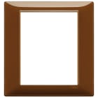 VIMAR SPA - VIW14668.49 Placca 8M Reflex tabacco